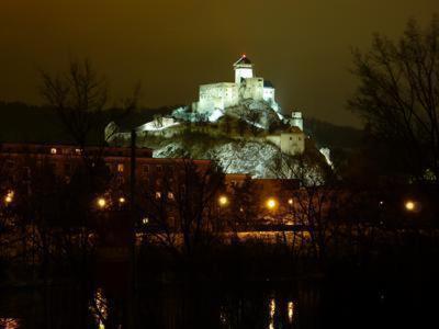 Sport Hotel Ostrov Trenčín Buitenkant foto
